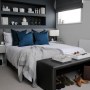 Loft Living in London | Bedroom  | Interior Designers